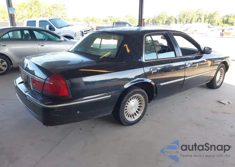 2002 Mercury Grand Marquis Ls z USA, uszkodzony, nr VIN 2MEFM75W42X617392